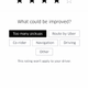 Image for article titled Uber is finally making riders explain themselves when they rate a driver below five stars